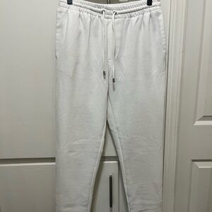 Zara Men's Off-White Joggers